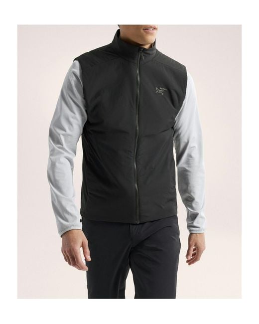 Arc'teryx Black Atom Vest for men