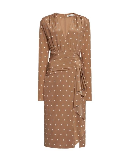 long sleeve brown evening dress Oh Polly long sleeve bodycon hot fix embellished maxi dress in brown