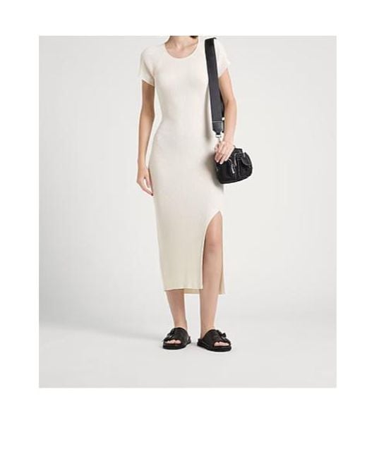MAX&Co. White Sheath Dresses