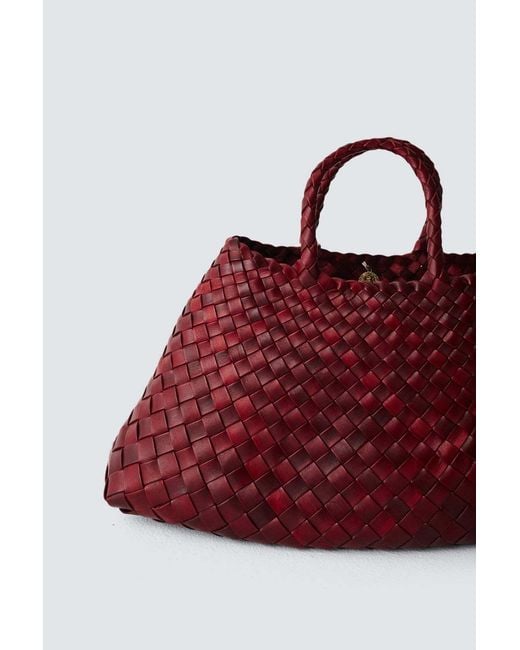 Dragon Diffusion Red Santa Croce Small Tote Bag