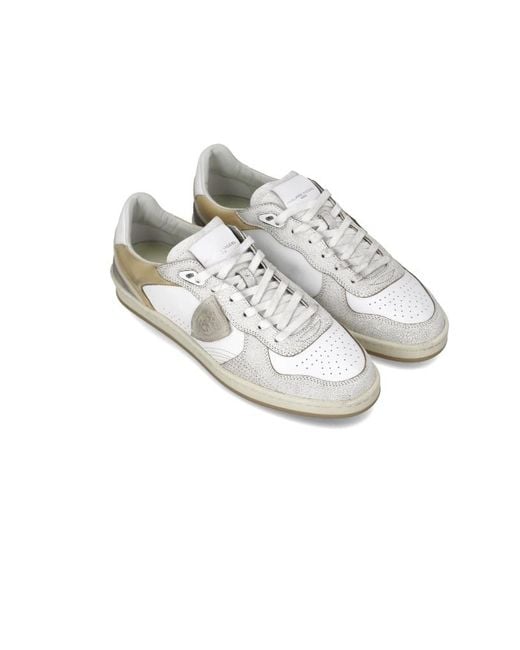 Philippe Model White Pgal Blanc/ Sneakers for men