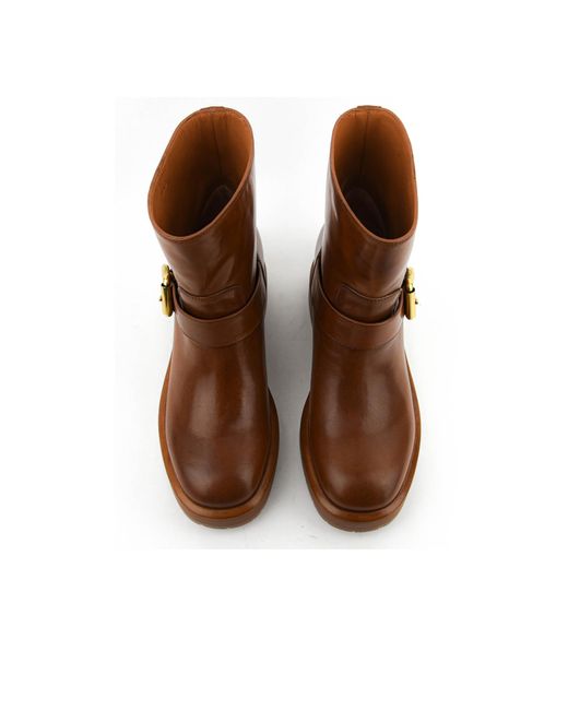Chloé Brown Chloé Ankle Boots