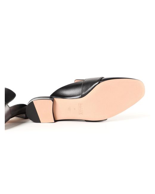 Bally Blue Janesse Heel Muller Shoes