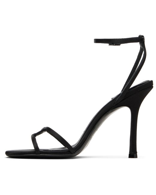 Jimmy Choo Metallic Leo 100 High-Heeled Sandals