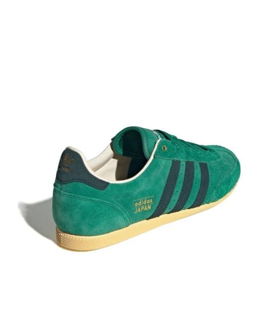 Adidas Green Japan Sneakers