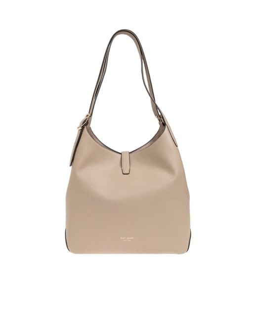 Kate Spade Natural Deco Shoulder Bag