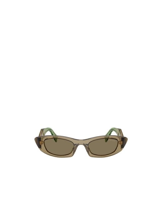 Prada Multicolor Eyewear Cat-Eye Sunglasses
