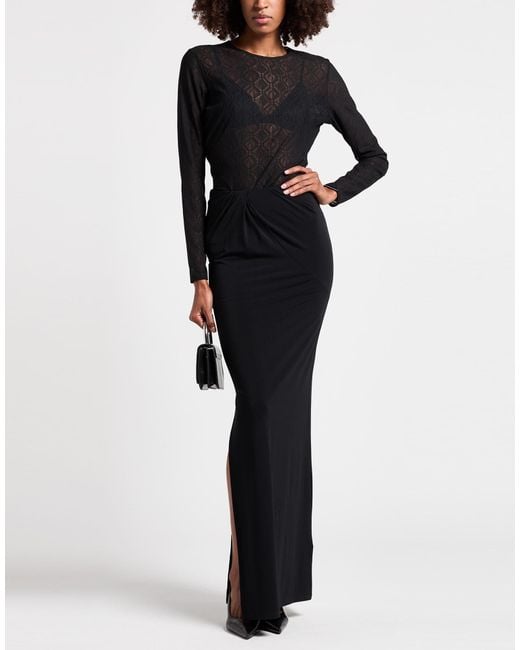 Jacquemus Black Long Skirt