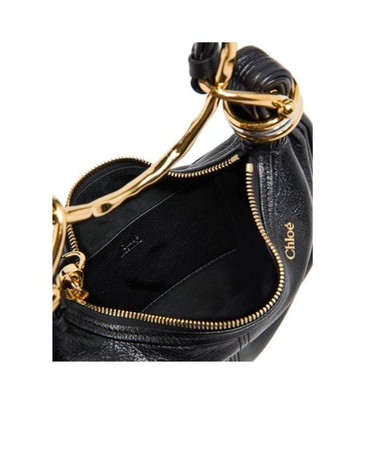 Chloé Black Small Bracelet Bag