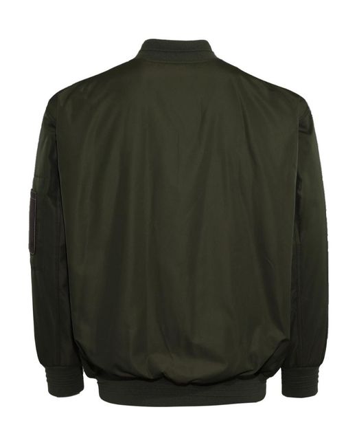 Loro Piana Green Pilot Casual Jacket