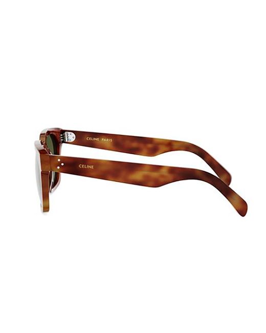 Céline Metallic Full Frame Sunglasses