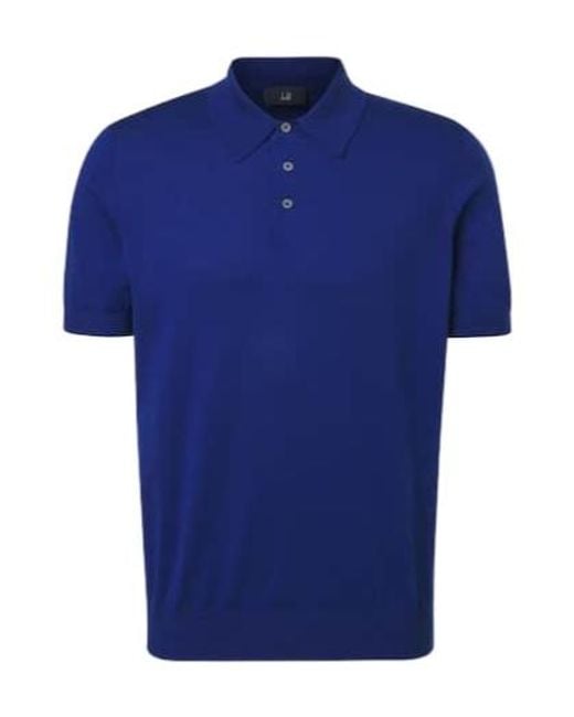 Dunhill Blue Polo Shirt for men