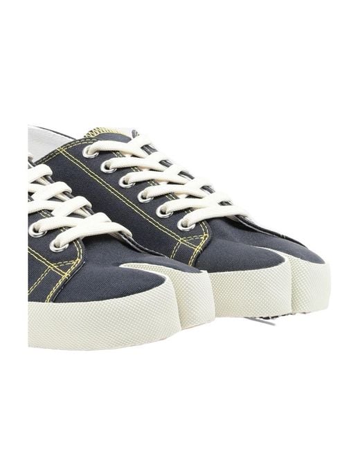 Maison Margiela Multicolor Tabi Embroidered Logo Sneakers for men