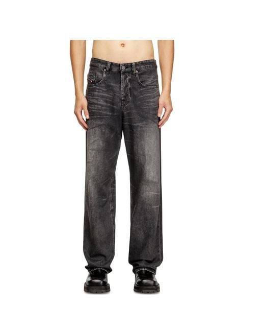 DIESEL Gray 2001 D-Macro 0Cebc Jeans for men