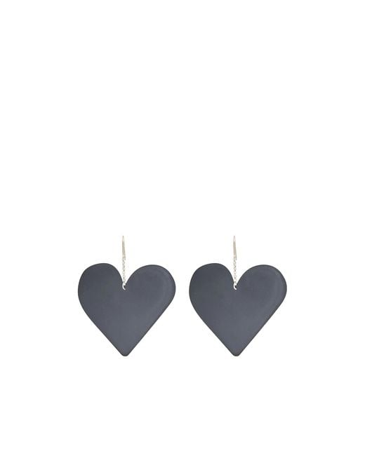 Isabel Marant Blue Metal Earrings