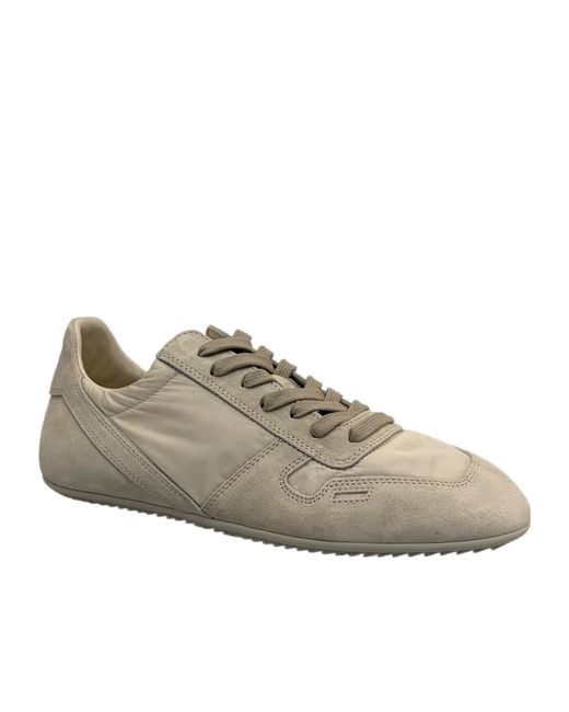 Rick Owens Gray Dolan Lace-Up Sneakers for men