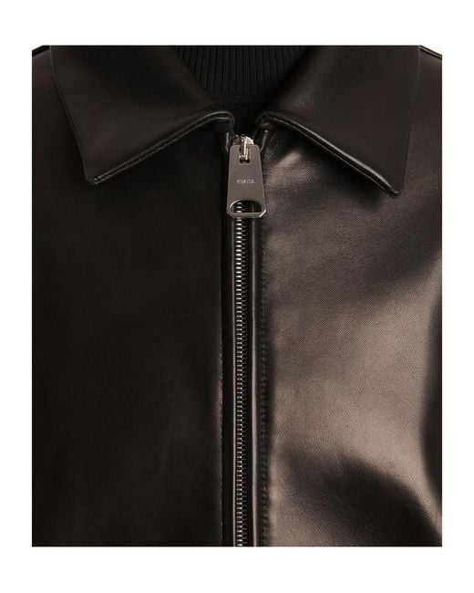Khaite Black Jackson Zipped Jacket