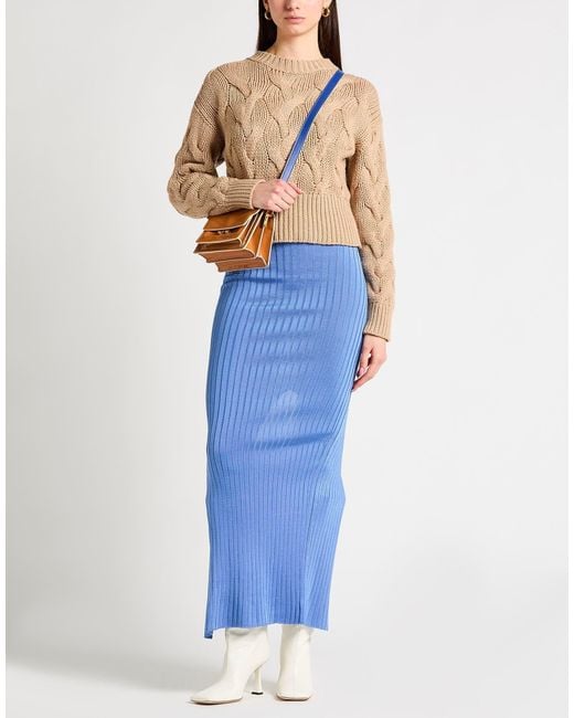Marni Blue Long Skirts