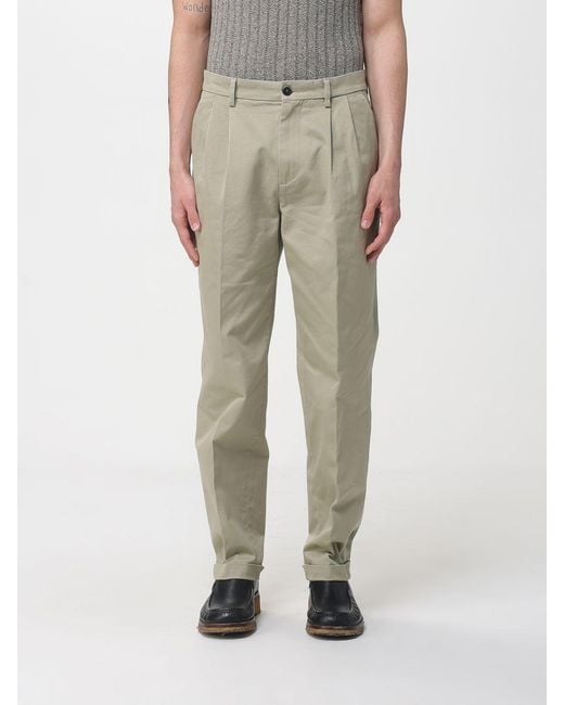 Barena Natural Drapier Varotto Trousers for men