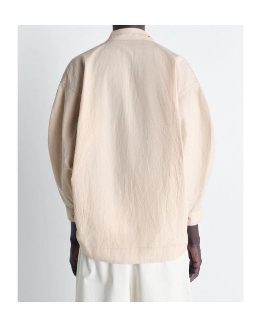 Lemaire Natural Scarf Blouse