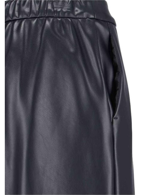 Max Mara Blue Trousers