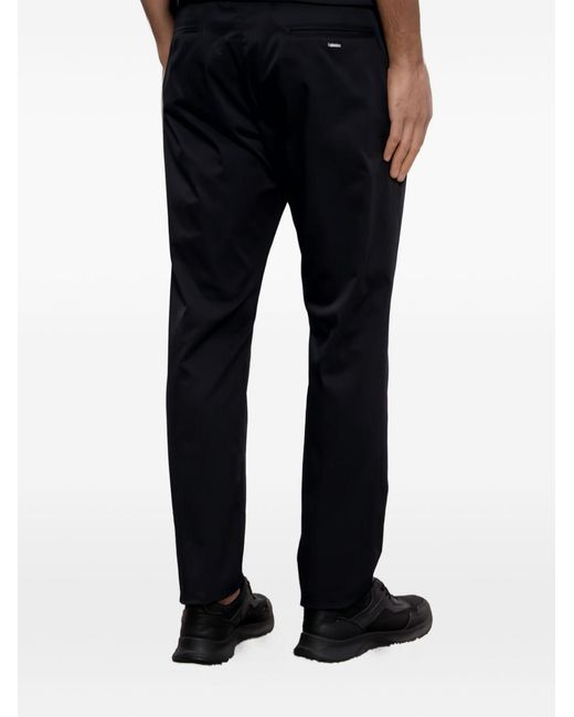 Herno Black Pleated Pants for men