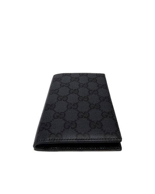 Gucci Black Essence Classic Passport Case