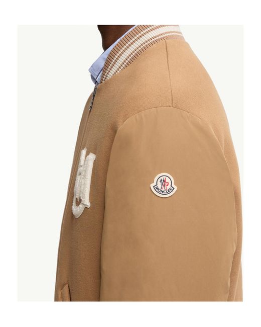 Moncler Brown Vennes Reversible Jacket for men
