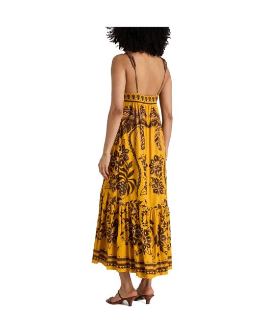 Farm Rio Metallic Summer Dresses