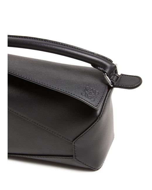 Loewe Black Puzzle Edge Mini Bag