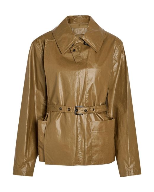 Lemaire Green Waterproof Jacket