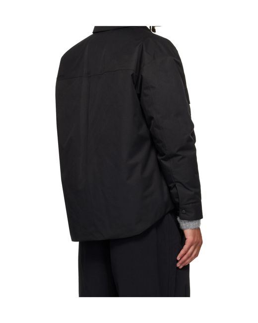 Comme des Garçons Black Goldwin Edition Double Layer Windstopper Down Jacket for men