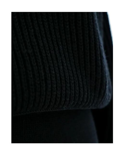 Alaïa Black Long-Sleeved Knitwear