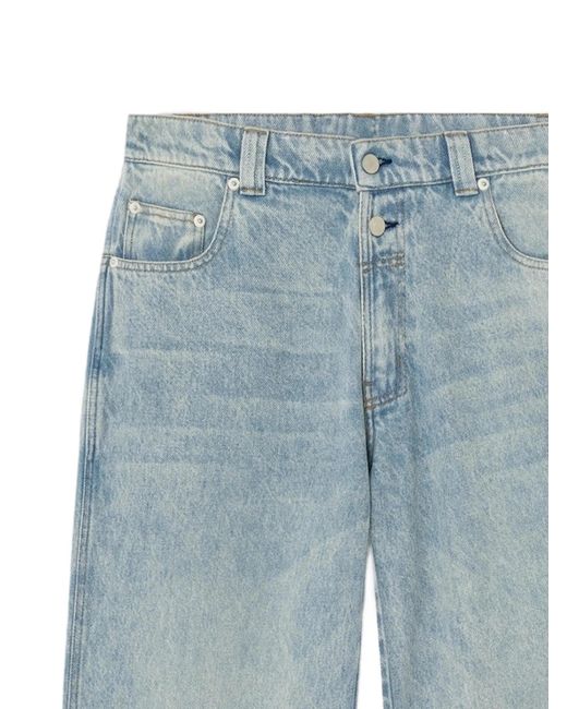 GIMAGUAS Blue Straight Jeans