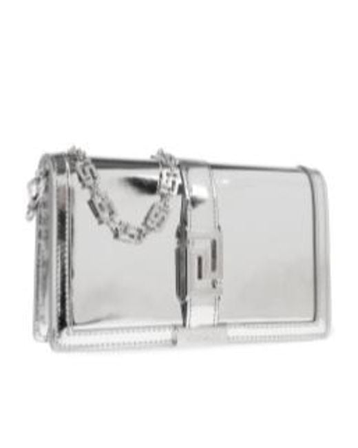 Versace Gray Chain-Linked Wallet