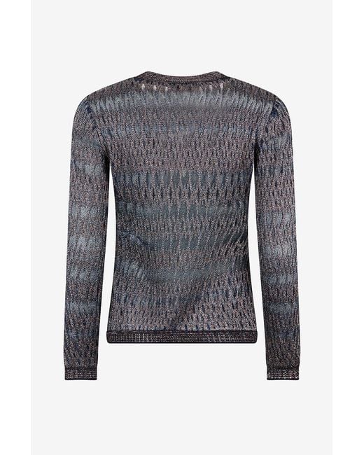 Missoni Black Long-Sleeved Cardigan
