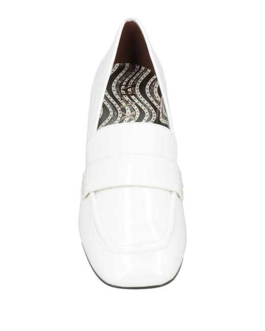 MAX&Co. White Two-Tone Satin Square Scarf