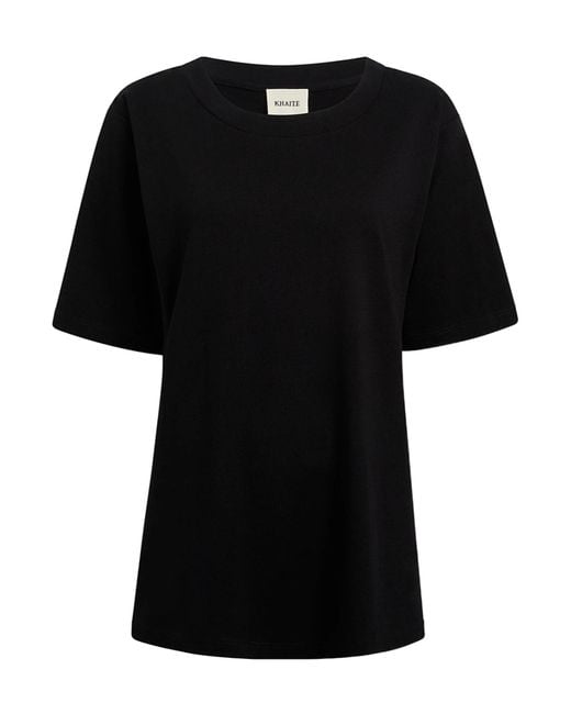 Khaite Black Allen Top