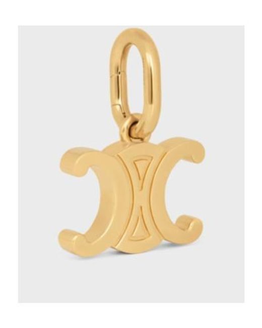 Céline Metallic Charms Triomphe