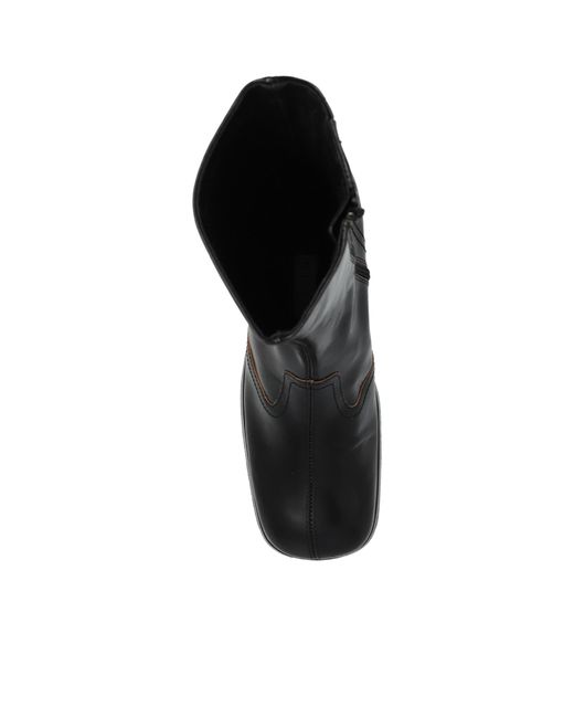 Miista Black 60Mm Cass Boots