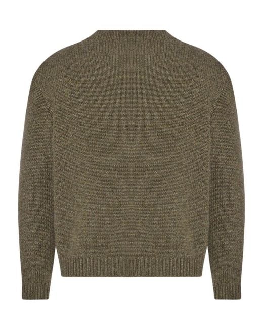 The Row Green Markhim Sweater for men