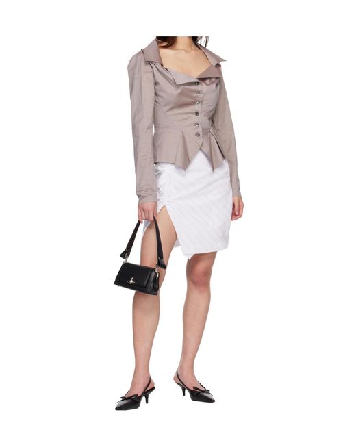 Vivienne Westwood Natural Monday Long-Sleeved Shirt