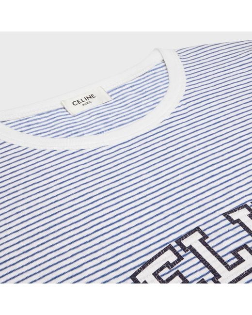 Céline Blue 70's T-Shirt