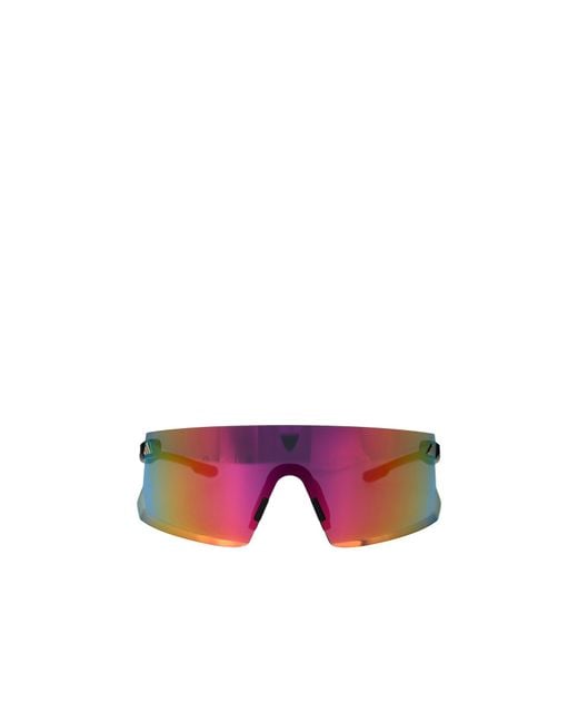 Adidas Multicolor Shield Frame Sunglasses for men
