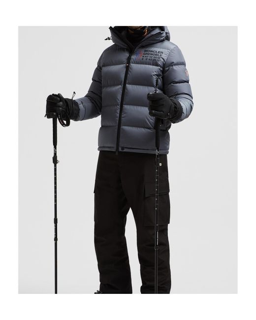 Moncler Gray Isorno Short Down Jacket for men