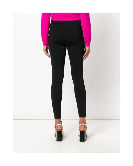 Proenza Schouler Black Nine-Cent Leggings