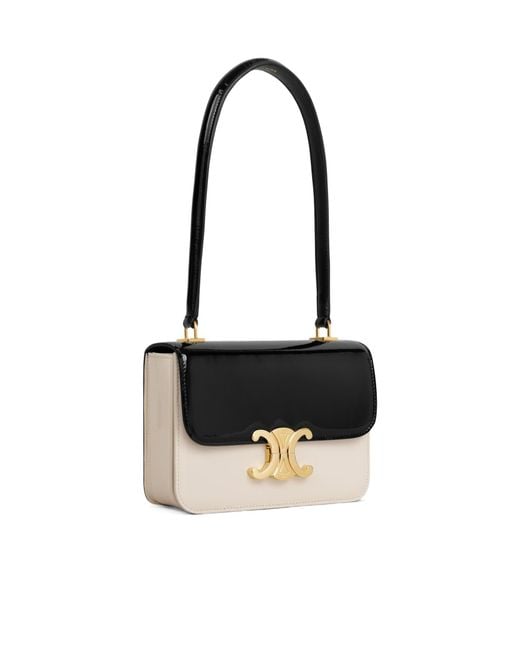 Céline Black Teen Garance Bag
