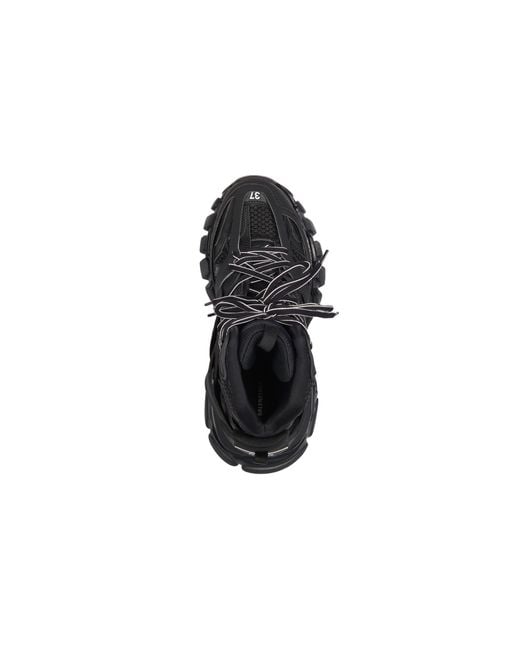 Balenciaga Black Track Hike Sneakers