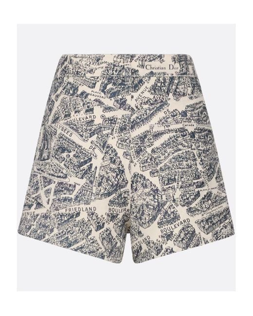 Dior Gray Shorts