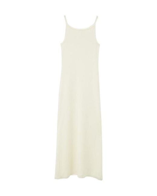 Joseph White Sleeveless Dress